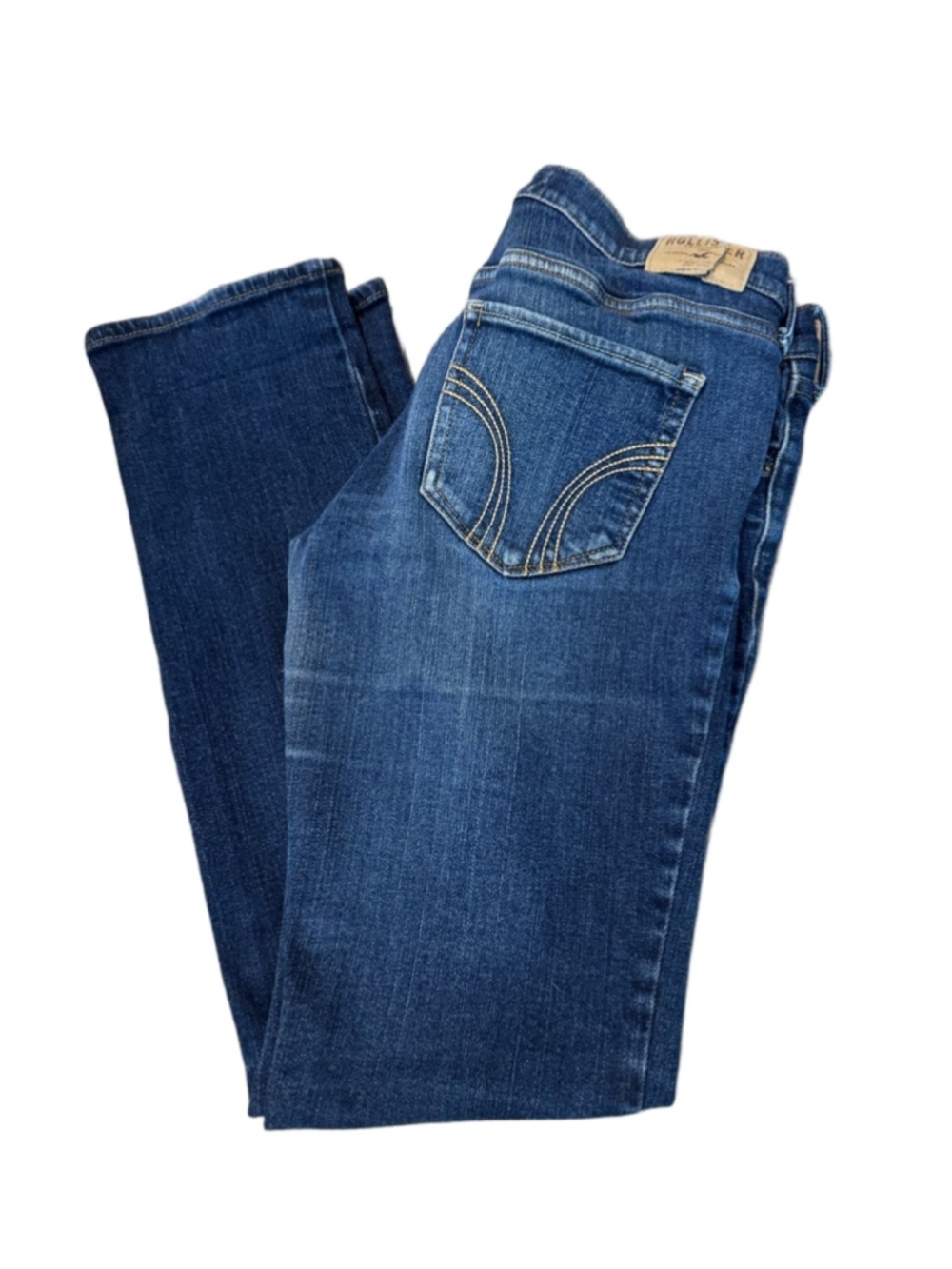 Vintage Y2K Hollister SoCal Stretch skinny jeans size 9R (W29 x L33)